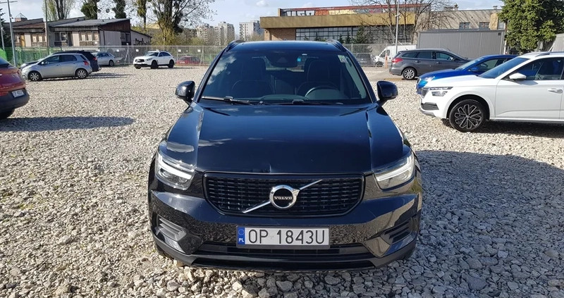 Volvo XC 40 cena 86800 przebieg: 191652, rok produkcji 2020 z Mrocza małe 596